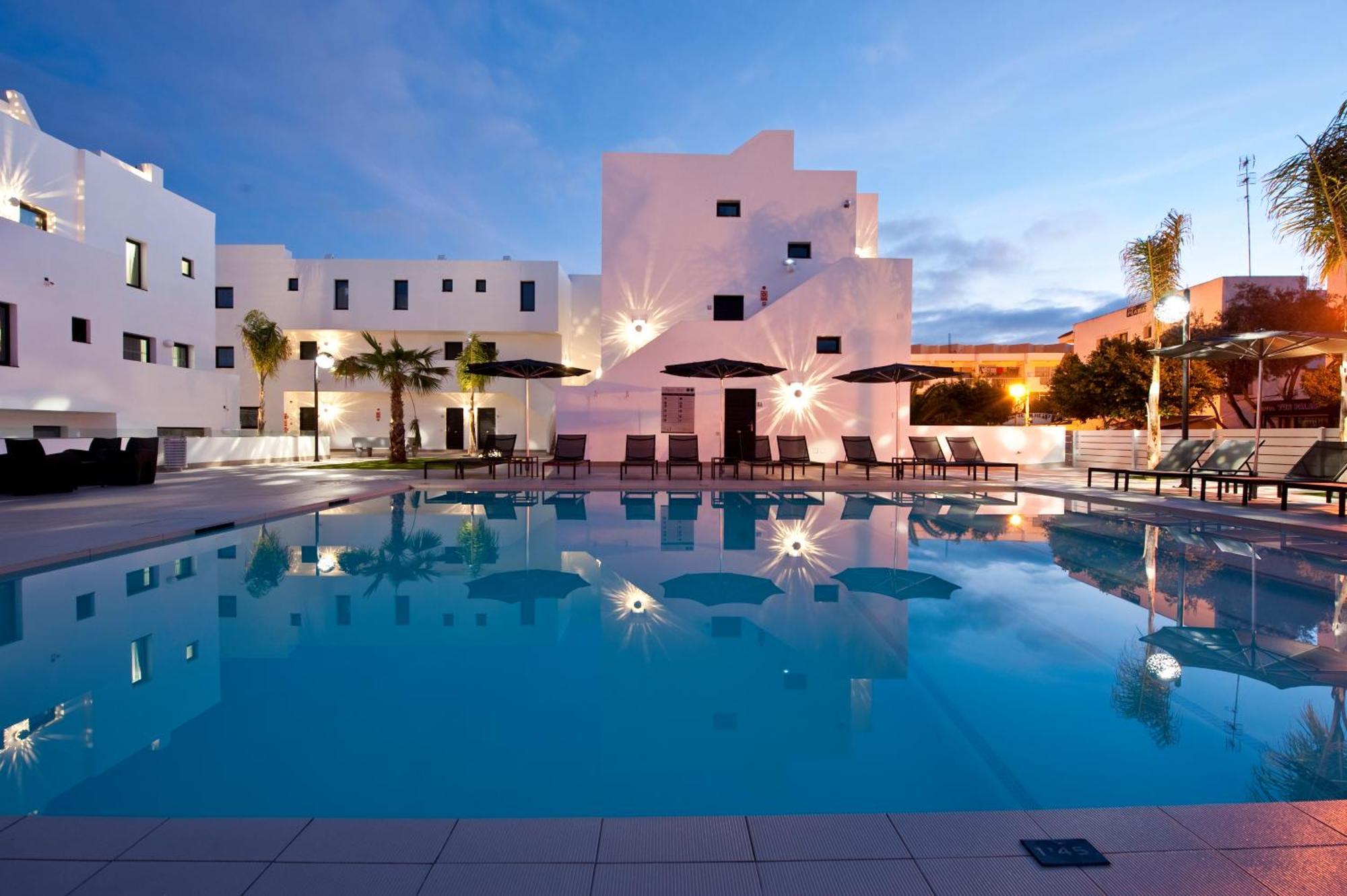 Migjorn Ibiza Suites & Spa Playa d'en Bossa Zařízení fotografie