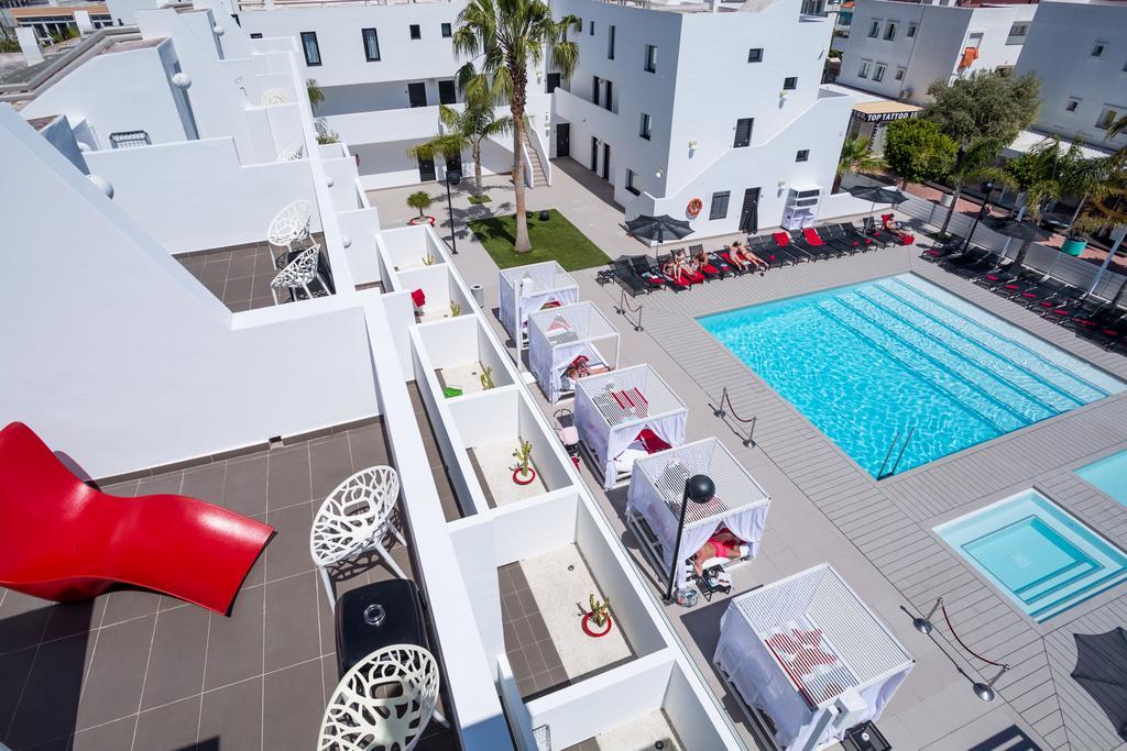 Migjorn Ibiza Suites & Spa Playa d'en Bossa Exteriér fotografie